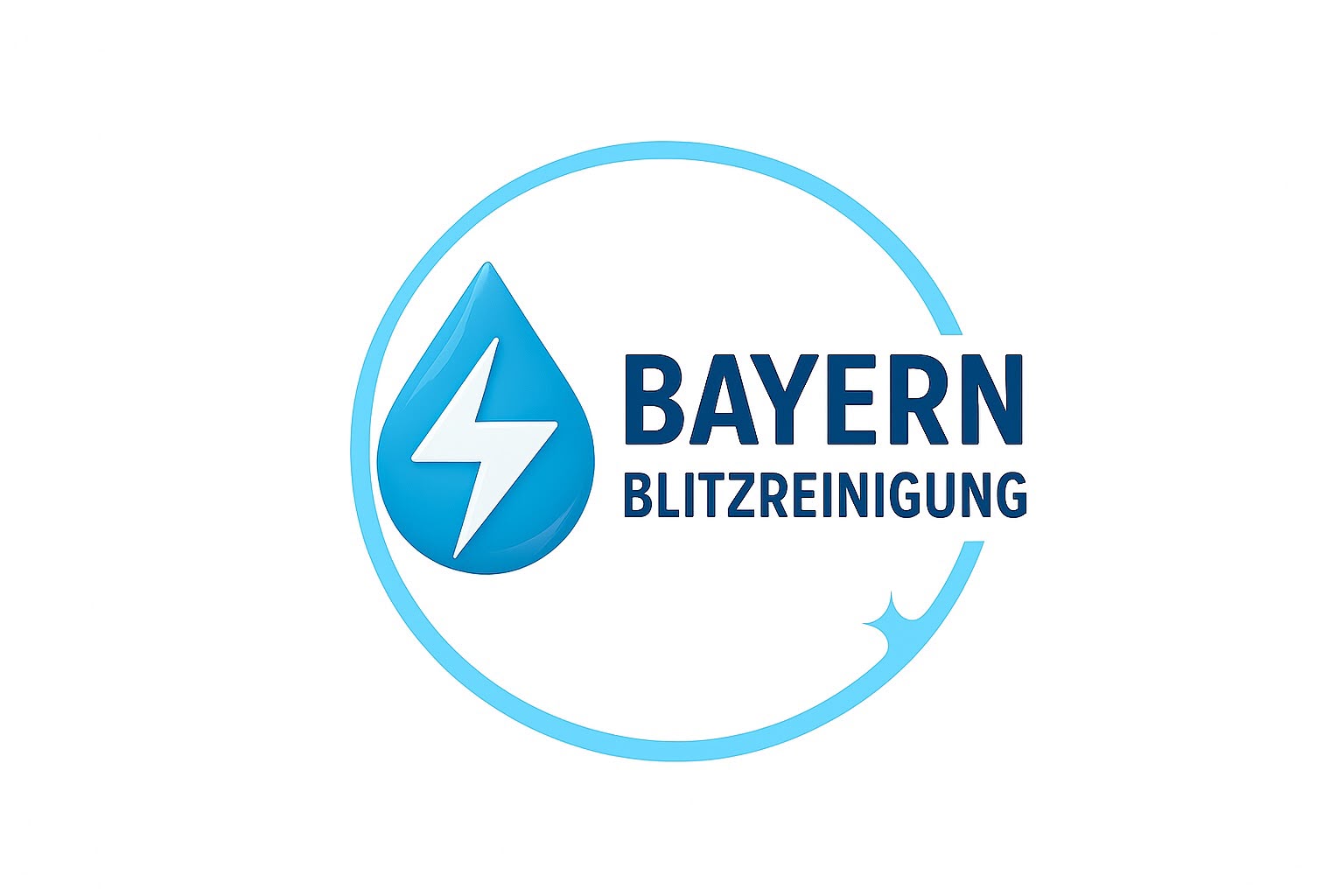 Bayern-Blitzreinigung Logo
